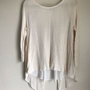 Anthropology Moth Sweater
